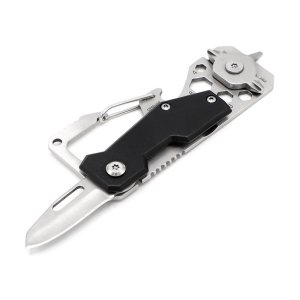 Мультиинструмент Бремен, серебристый c чёрным Мультиинструмент Бремен, серебристый c чёрным