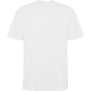 Футболка оверсайз BULL, БЕЛЫЙ 3XL