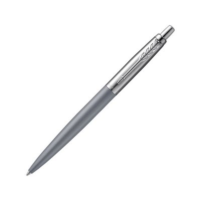 Ручка шариковая Parker Jotter XL Matte, серый, серебристый