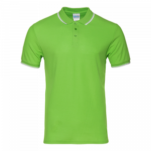 Рубашка поло мужская 04T_Ярко-зелёный