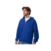 Толстовка оверсайз с капюшоном на молнии Monaco, синий классический
