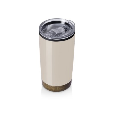 Термокружка Sierra. Бежевый