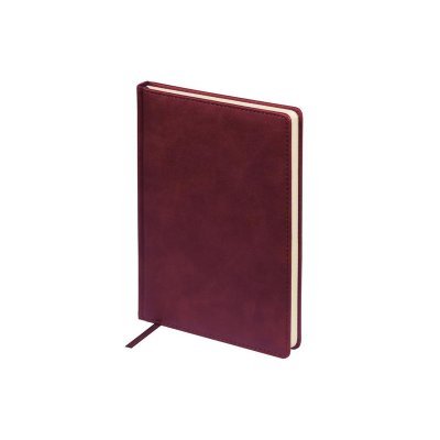 Ежедневник недатированный А5+ Classic, бордовый