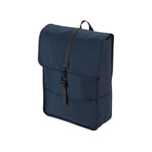 Рюкзак Rony из переработанного пластика, нейви