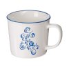 Кружка Nancy Line, белый/синий