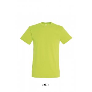 Фуфайка (футболка) REGENT мужская,Зеленое яблоко XL