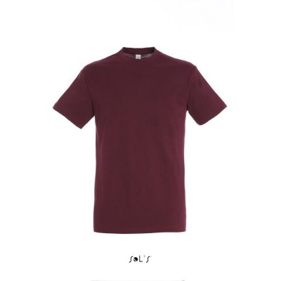 Фуфайка (футболка) REGENT мужская,Бордовый XL