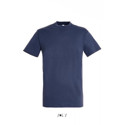 Фуфайка (футболка) REGENT мужская,Синий джинc XL