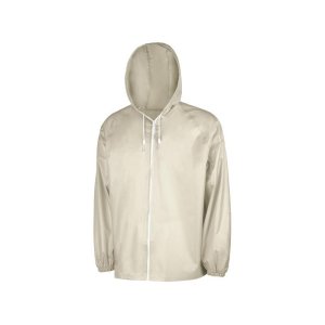 Короткий дождевик Maui из полиэстера, молочный Короткий дождевик Maui из полиэстера, молочный