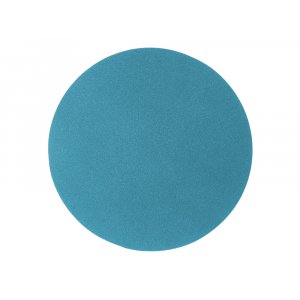 ПАТЧ КРУГ nubuk (голубой) 6,0 х 6,0 см