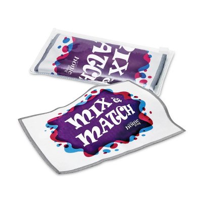 Салфетка из микрофибры с возможностью полноцветной печати