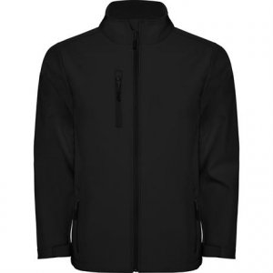 Куртка («ветровка») NEBRASKA мужская, ЧЕРНЫЙ XL