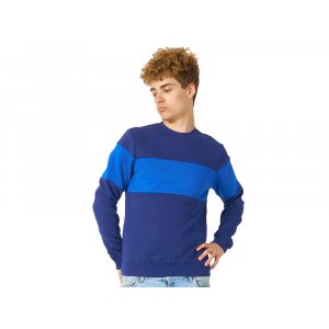 Свитшот блокинг Edinburgh, нейви/кл.синий, мужской Свитшот блокинг Edinburgh, нейви/кл.синий, мужской