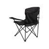 Складной стул для отдыха на природе Camp, черный