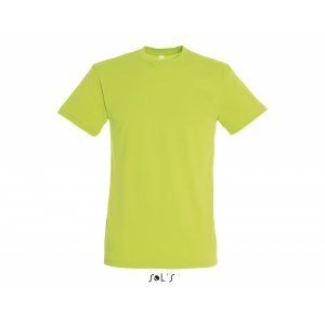 Фуфайка (футболка) REGENT мужская,Зеленое яблоко XXS