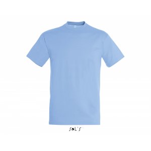 Фуфайка (футболка) REGENT мужская,Голубой XXS