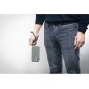 Ремешок-держатель для телефона с зарядным кабелем USB-C - USB-C Lany Wristband Charge Eco, серый