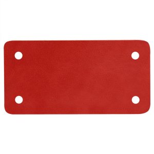 Шеврон 30*60 мм, красный Шеврон 30*60 мм, красный