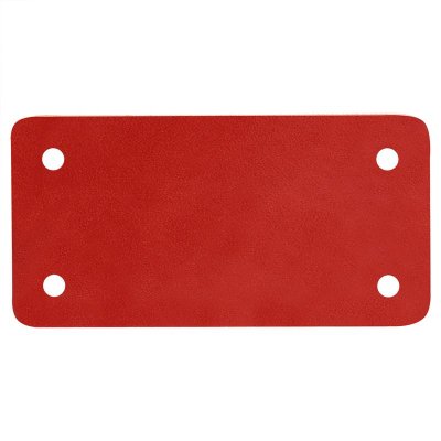 Шеврон 30*60 мм, красный