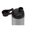 Спортивная бутылка для воды с держателем Biggy, 1000 мл, черный