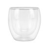 Стакан с двойными стенками Courchevel полукруглый, 250 мл