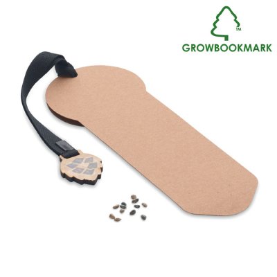 Закладка из сосны              MO6223-13, GROWBOOKMARK™