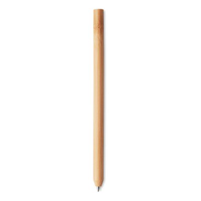 Ручка шариковая бамбук, TUBEBAM