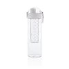 Герметичная бутылка для воды с контейнером для фруктов Honeycomb, белый