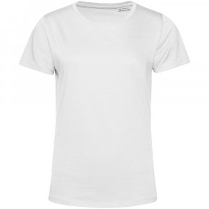 Футболка женская E150 Inspire (Organic), белая Футболка женская E150 Inspire (Organic), белая
