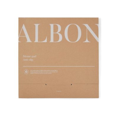 Коврик для мыши VINGA Albon из переработанного фетра GRS