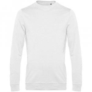 Свитшот унисекс Set In, белый