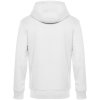 Толстовка с капюшоном унисекс King, белая