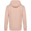 Толстовка с капюшоном унисекс King, розовая