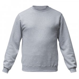 Толстовка ID.002 серый меланж Толстовка ID.002 серый меланж